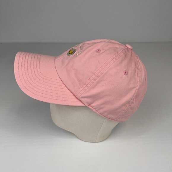 Vintage Masters Hat Women Strap Back Golf Flag Magnolia Lane Pink Hype Core Cap main image 7